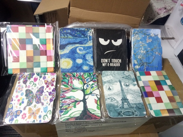 The e-book reader cases will be sent to Netherland