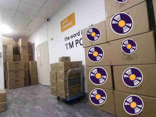 30th March, 2022, EVA Storage Bags are ready!