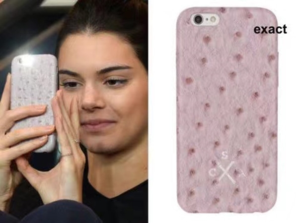 Amazing! Kim Kardashian‘s Sister‘s Phone Case, Are produced By Us.