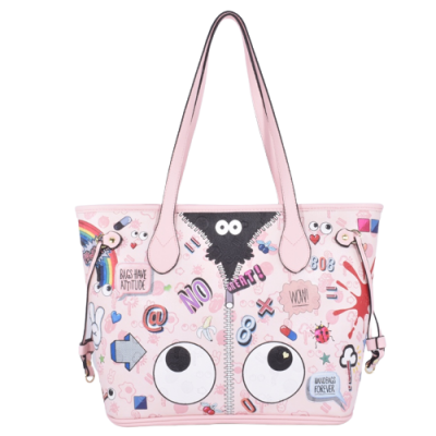 Luxury Handbags Large Capacity Travel #Eye Theme Print #2112 Shoulder Bag Ladies for Women Graffiti Mommy Bag Shopping Tote Bag