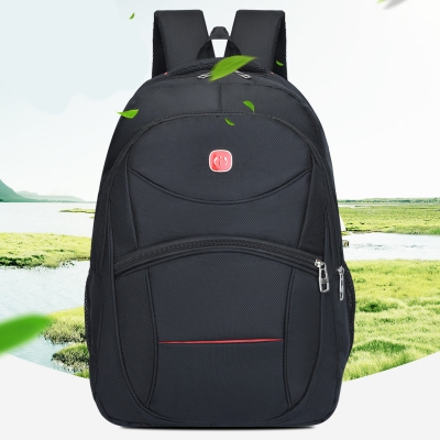 2024 new men‘s shoulders backpack, casual business computer bag, large capacity waterproof wear-resistant travel bag