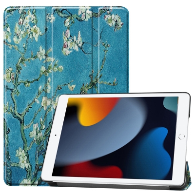 Customized printing pu case for iPad 10.2 inch 2021 Edition