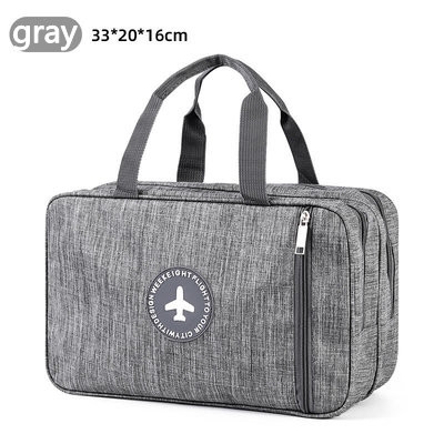 Wet and Dry Separation Easy Carry Waterproof Beach Bag to Storage Sundries