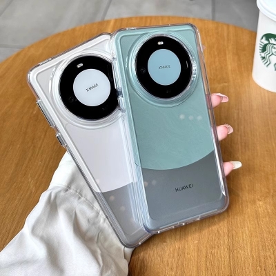 Suitable for Huawei mate60pro mobile phone case, new crystal mobile phone protective cover
