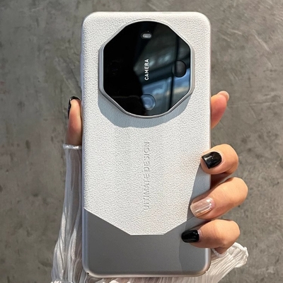 Suitable for Huawei mate60pro cell phone case, high-grade leather to prevent the fall of the phone protective cover