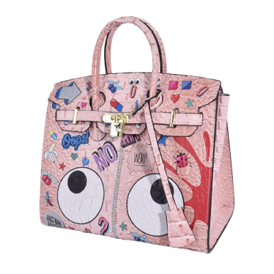 #2174 Luxury Handbags Travel Eye Print Shoulder Bag Ladies for Women Graffiti Bag 2pcs branded handbags for women