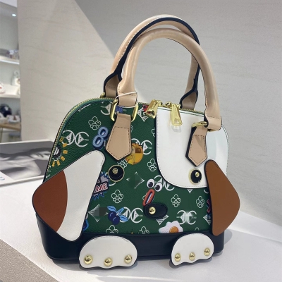Luxury branded handbags in cartoon design, eye theme handbag 2095#