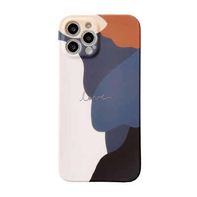 Joint Color Frosted TPU Soft Phone Case For iPhone 12 Pro MAX 6 Plus 7 8s XR XS MAX Mobile Cover