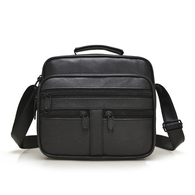 Good Quality Genuine Leather Crossbody Bag For Men Vantage Style Bag