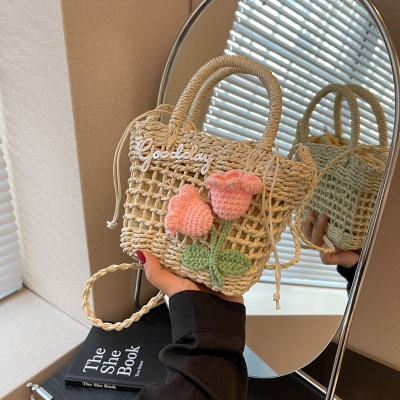 2024 This Year‘s Popular Straw Tote Bag Hundreds of Woven Crossbody Bags