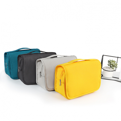 Waterproof nylon travel make up bag wash storage bag