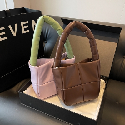 Product Information  Brand: KVQ Crossbody Knitted Bag  *style: Fashion & Casual & Unique  Model:  *Material Type: PU  *Bags Hardness: supple and soften  *Dimension information: W 24cm H 14cm D 10cm  noted:  Quantity in stock changes all the time. Pls come