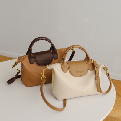 2024 New Casual Handbag Hundreds of Premium Sense Shoulder Bag Commuter Slanting Cross Dumpling Bag