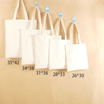 MOQ 1pcs! Custom canvas shopping bag