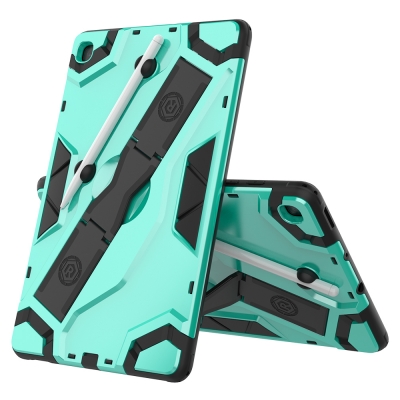 Hard Shockproof Case for Samsung S6 LITE with Pen slot and Shoulder Strap