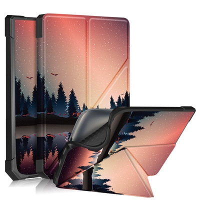 High Quality Two Angle View Protective Cover for Pocketbook InkPad 3 Pro PB740