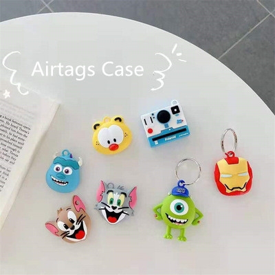 Cute Cartoon Airtag Case Silicone Case For Airtags