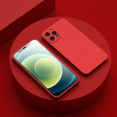 360 Full Cover Tempered Glass Film PC Frame Protection Phone Case With Len Protective For iPhone 12 Series