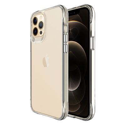 Soft Transparent Clear Acrylic TPU Mobile Phone Case For iPhone 12 13 Cell Phone Case